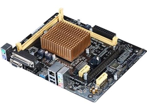 ASUS J1800M-A Intel Celeron Dual-Core J1800 SoC onboard Processors Micro ATX Motherboard / CPU ...