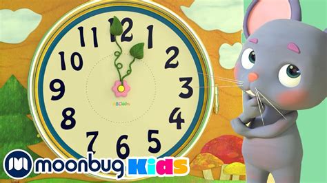 Hickory Dickory Dock | @CoComelon | Kids Education | MOONBUG KIDS - YouTube