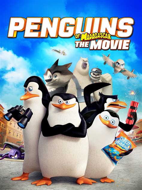 Penguins Of Madagascar Monsters