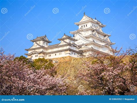 Himeji Castle, Hyogo, Japan Stock Photo - Image of fortress, castle ...