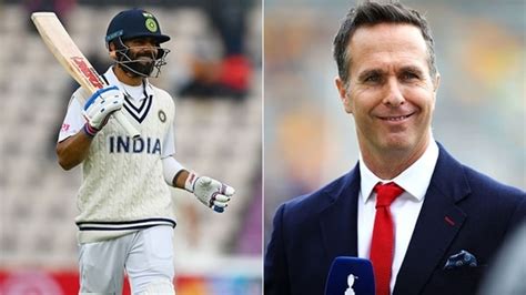 Michael Vaughan lauds India for solid batting, predicts 'around par ...