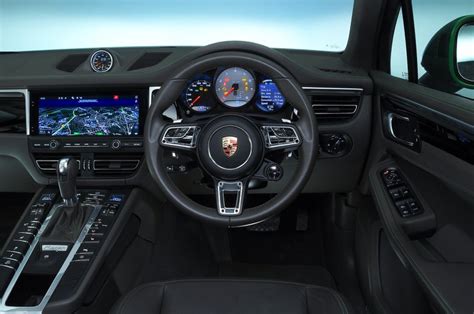 Porsche Macan vs Porsche Cayenne: interiors | What Car?