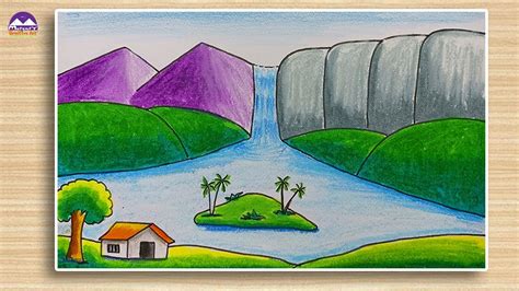 How To Draw Landforms - Clockscheme Spmsoalan