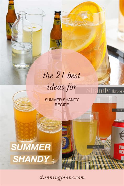 The 21 Best Ideas for Summer Shandy Recipe - Home, Family, Style and ...