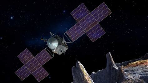 Psyche Asteroid Tracker - Where is Asteroid Psyche - Live* tracker