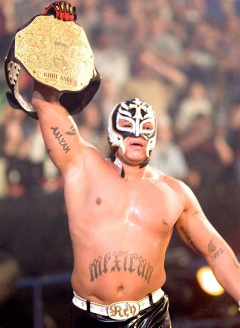 Rey Mysterio - World Heavyweight Champion, WWE WrestleMania 22, 2006 Oscar Gutierrez, Wwe ...