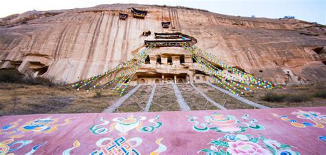 Grottes et Temples de Matisi - Province de Gansu en Chine - information et guide de visite.