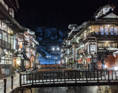 Ginzan Onsen, Yamagata Prefecture, Japan : r/pics