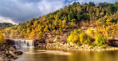 Cumberland Falls - Only Place to See a Moonbow in Western Hemisphere ...