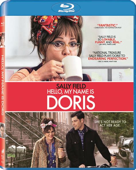 Hello, My Name Is Doris Blu-ray Review