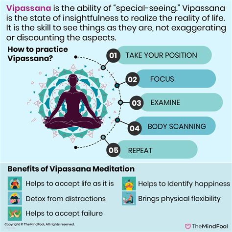 What is Vipassana Meditation & How to Master it | Vipassana meditation ...