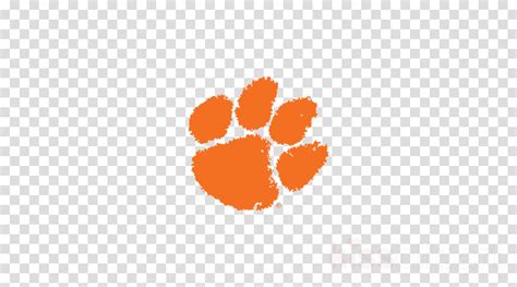 Clemson Tiger Paw Gif Clipart Clemson Tigers Football - Clemson Tigers ...