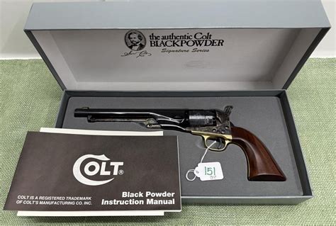 Colt Model 1860 Army ‘Signature Series” | Live and Online Auctions on ...