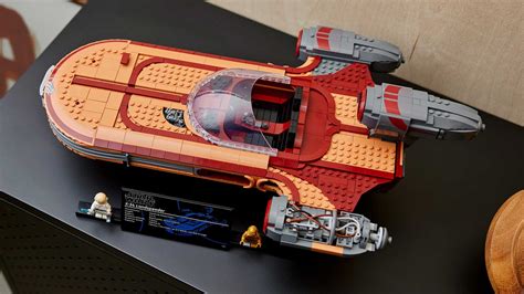 The Star Wars Universe's Most Car-Like Vehicle Now Available In LEGO Form