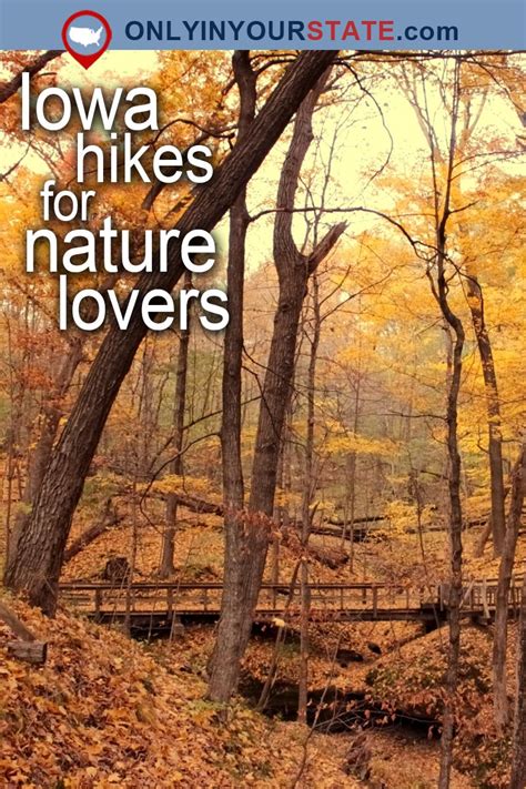 Travel | Iowa | Attractions | Outdoor | Nature | Natural Wonders | Hiking Spots | Trails ...