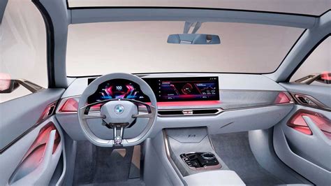 2020 BMW Concept i4 Electric GT Previews 2021 Production Model