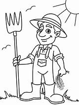 Farmer 2 Coloring  Play Free Game Online sketch template