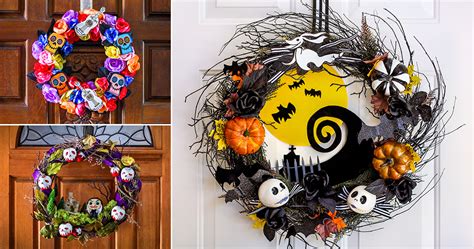 3 Disney® Halloween Wreath DIYs | Disney® Credit Cards