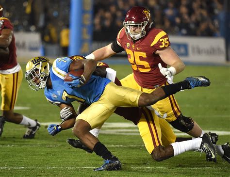 USC vs. UCLA Odds: Trojans open rivalry week as big favorite