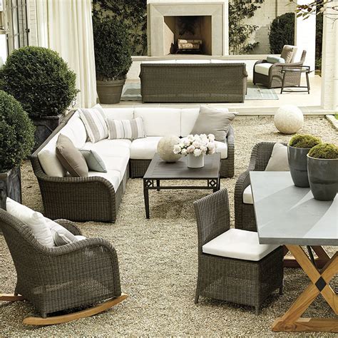 Suzanne Kasler Versailles Loveseat with Cushions | Ballard Designs | Used outdoor furniture ...