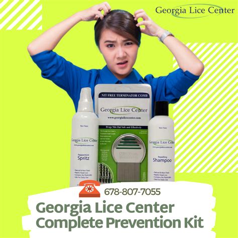 Safe and Effective Head Lice Prevention Kit | Head lice prevention, Lice prevention, Lice removal