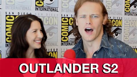 Outlander Cast Interviews - YouTube