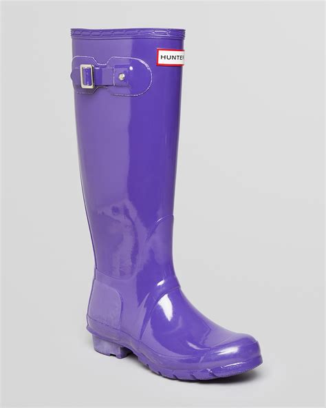 Hunter Rain Boots - Original Tall Gloss | Bloomingdale's