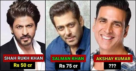 Top 10 Highest-Paid Bollywood actors in 2021, check out updated list | The Youth