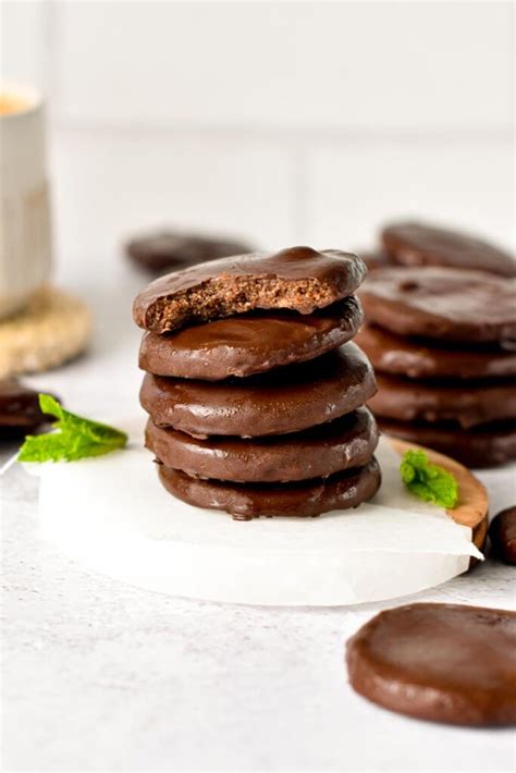 Thin Mints Recipe - The Conscious Plant Kitchen