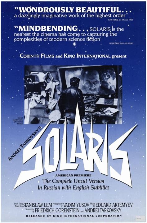 Solaris (1972) - Posters — The Movie Database (TMDB)