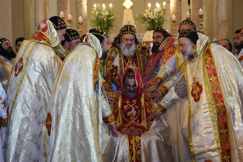 Consecration of Archbishop Patriarchal Vicar for Jerusalem | Syrian Orthodox Patriarchate of Antioch