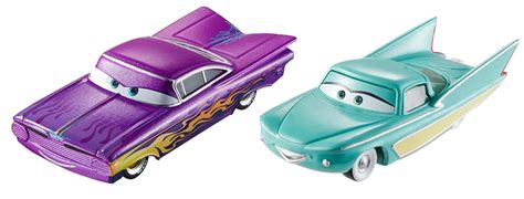 Disney Pixar Cars Ramone & Flo Set - mibonsaidecobre.com