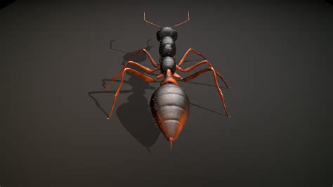 ArtStation - Ant Bulldog | Game Assets