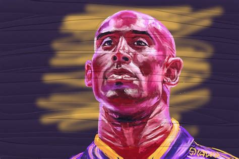 Kobe Bryant Digital Painting. | Sale artwork, Abstract art gallery ...