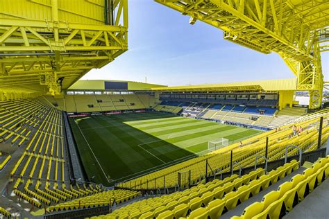 El nuevo Estadio de la Cerámica - Web Oficial del Villarreal CF