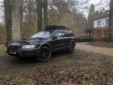 Lifted Volvo XC70 Cross Country With Off road Enhancements from the Netherlands | Volvo, Volvo ...