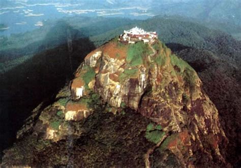 Adam's Peak, the mountain of Sacred Footprint of Sri Lanka: the history