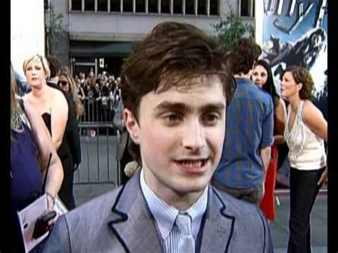 Harry Potter cast interview at premiere - YouTube