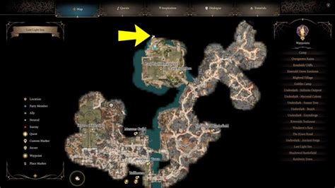 Where to find Thaniel in Baldur’s Gate 3 (BG3) – GAMERPILLAR