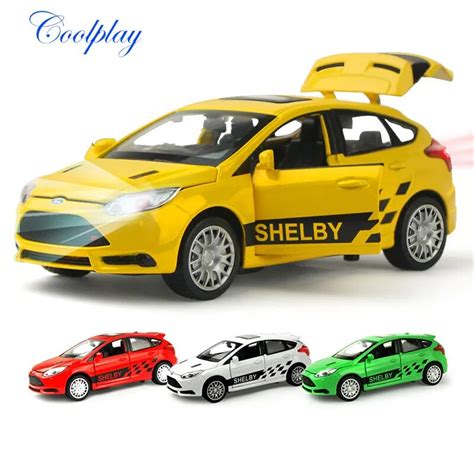 1:32 Ford Focus Diecast Alloy Car Model Car with Music & Light ...