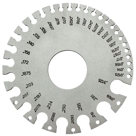 sheet metal gauge - Recherche Google | Sheet metal gauge, Metal gauge ...