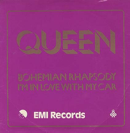 Queen "Bohemian Rhapsody" 1978 blue vinyl promo gallery