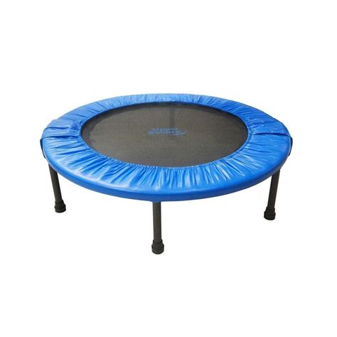 Upper Bounce 48 in. Mini Indoor/Outdoor Foldable Trampoline with ...