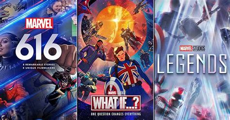 What If…? To Marvel Studios: Legends - Disney Plus Shows That Give ...