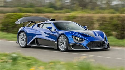 Zenvo TSR-S Review 2024 | Top Gear