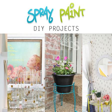 Spray Paint DIY Projects - The Cottage Market