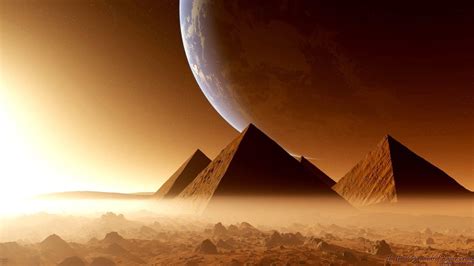 Pyramids Wallpapers - Top Free Pyramids Backgrounds - WallpaperAccess