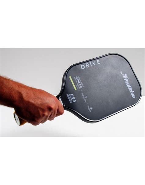 Pro Drive Pickleball Paddle (Black) - ProAm Tennis