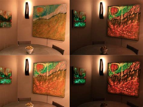 LEDs Reveal Paintings Hidden in Paintings — LED professional - LED Lighting Technology ...