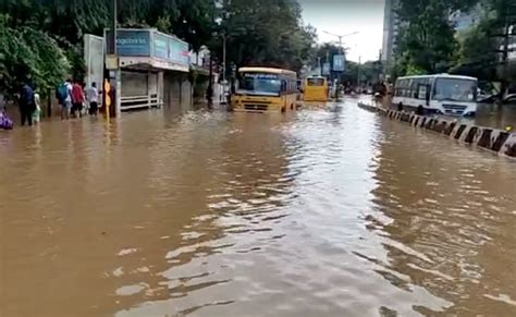 Bengaluru Rain: Bengaluru Roads Under Water After Heavy Rain, Second ...